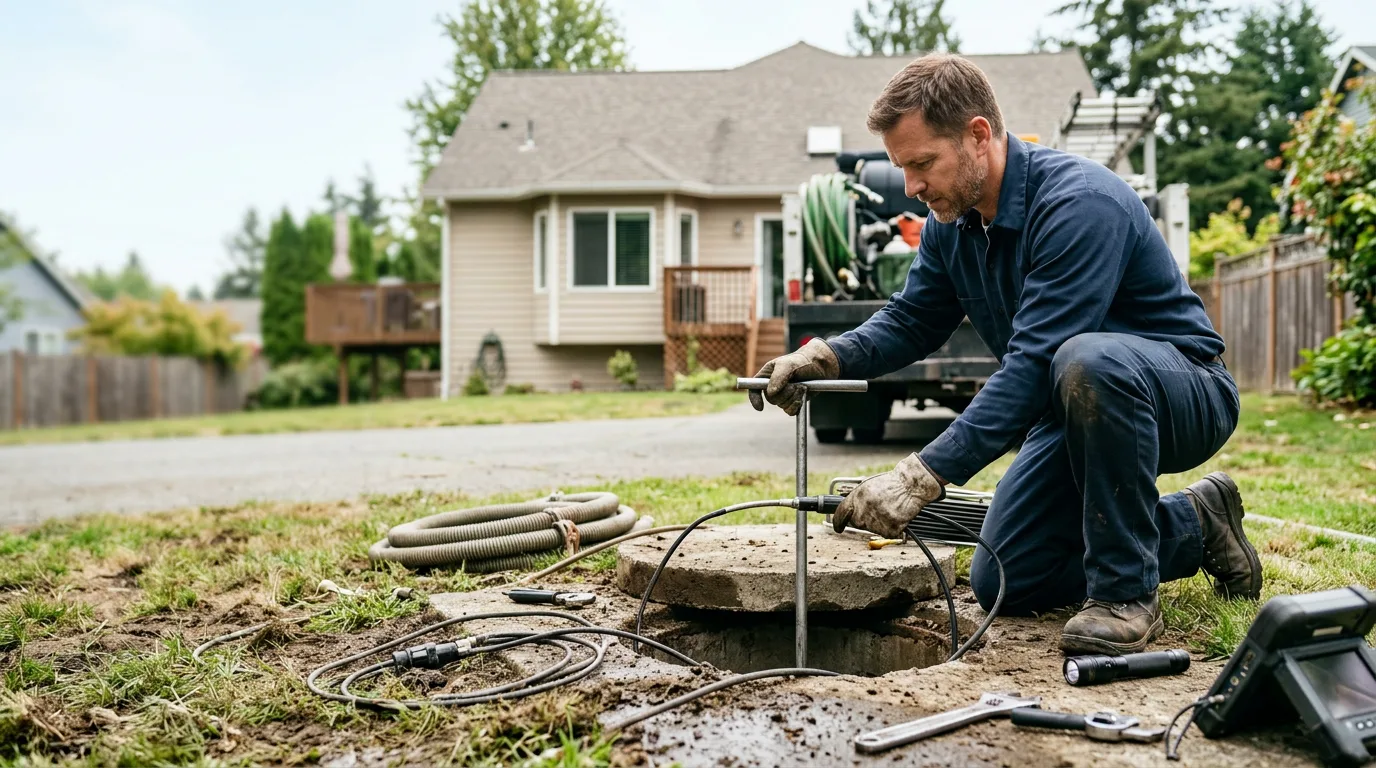 Septic Tank Pumping in Turtle Creek, PA